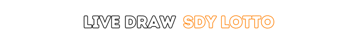 Live Draw Sdy Lotto